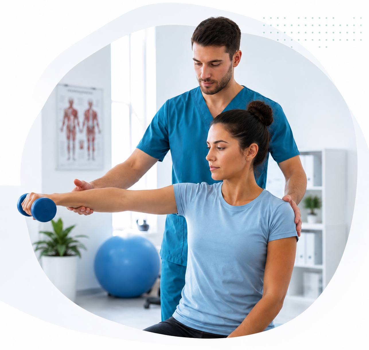 Doctor using MotionMate